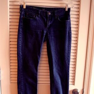 J. Crew Toothpick Style 18914 Jeans, Size 28